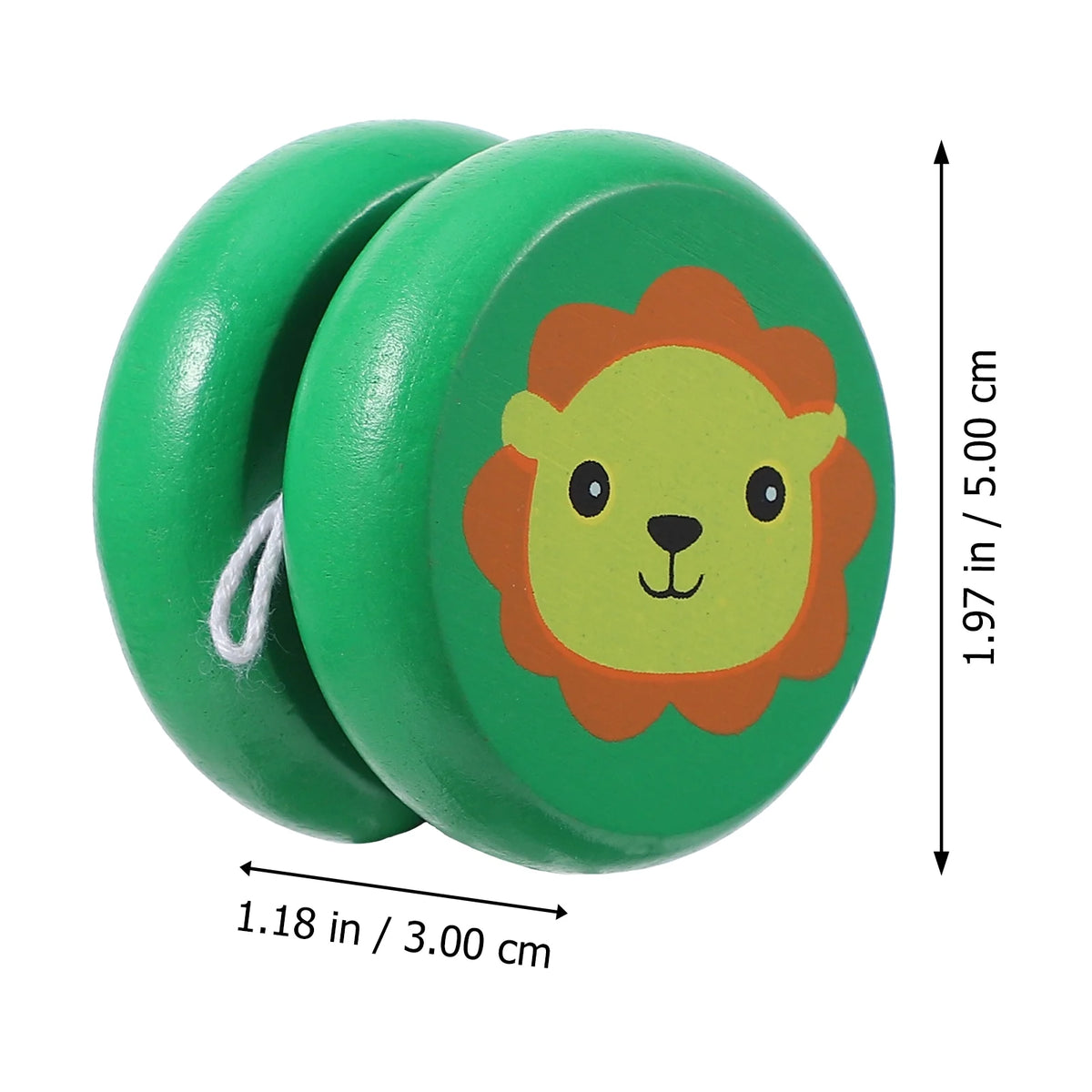 Wooden Finger Yoyo Ball Toy Y414945