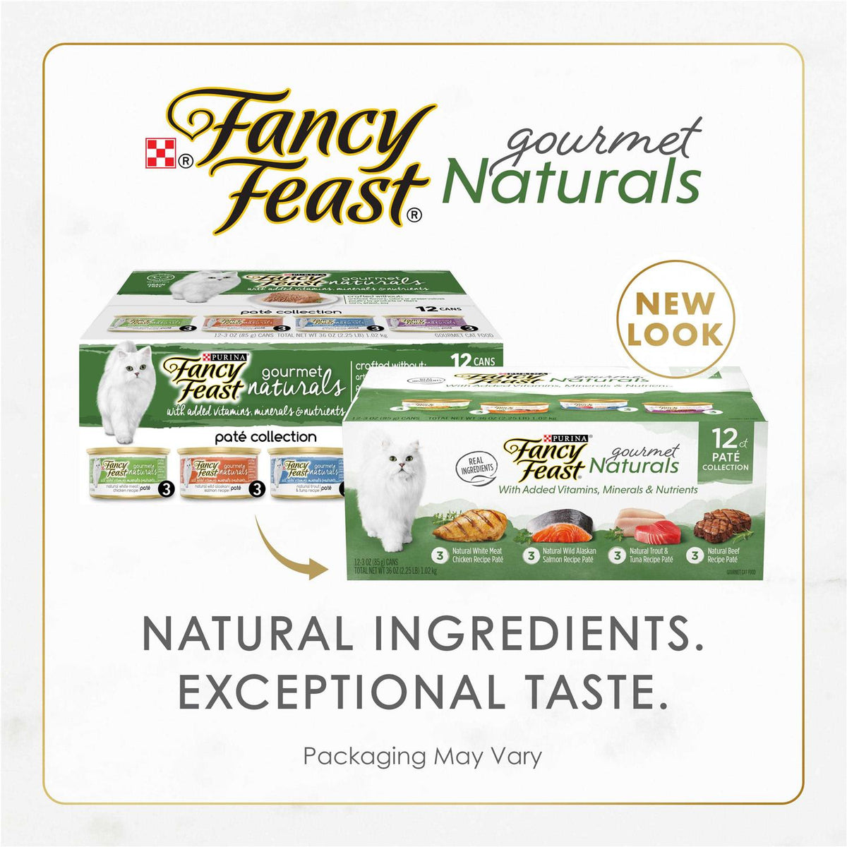 Wet Cat Food Variety Pack K7184