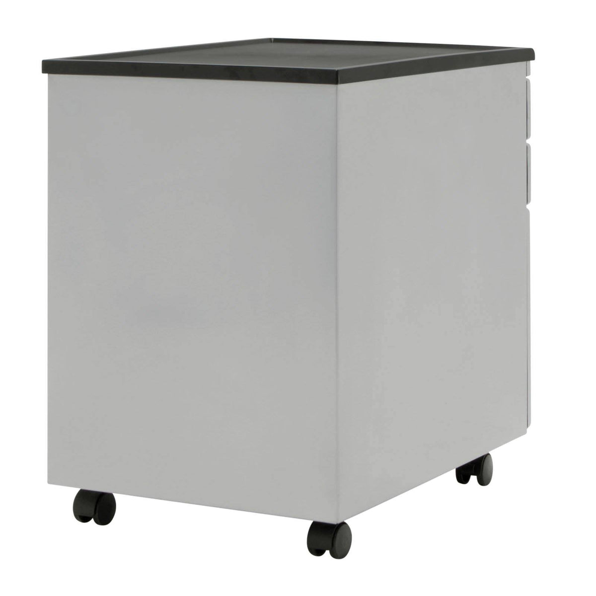 3 Drawer File Cabinet (3 Pack), Gray Q25474