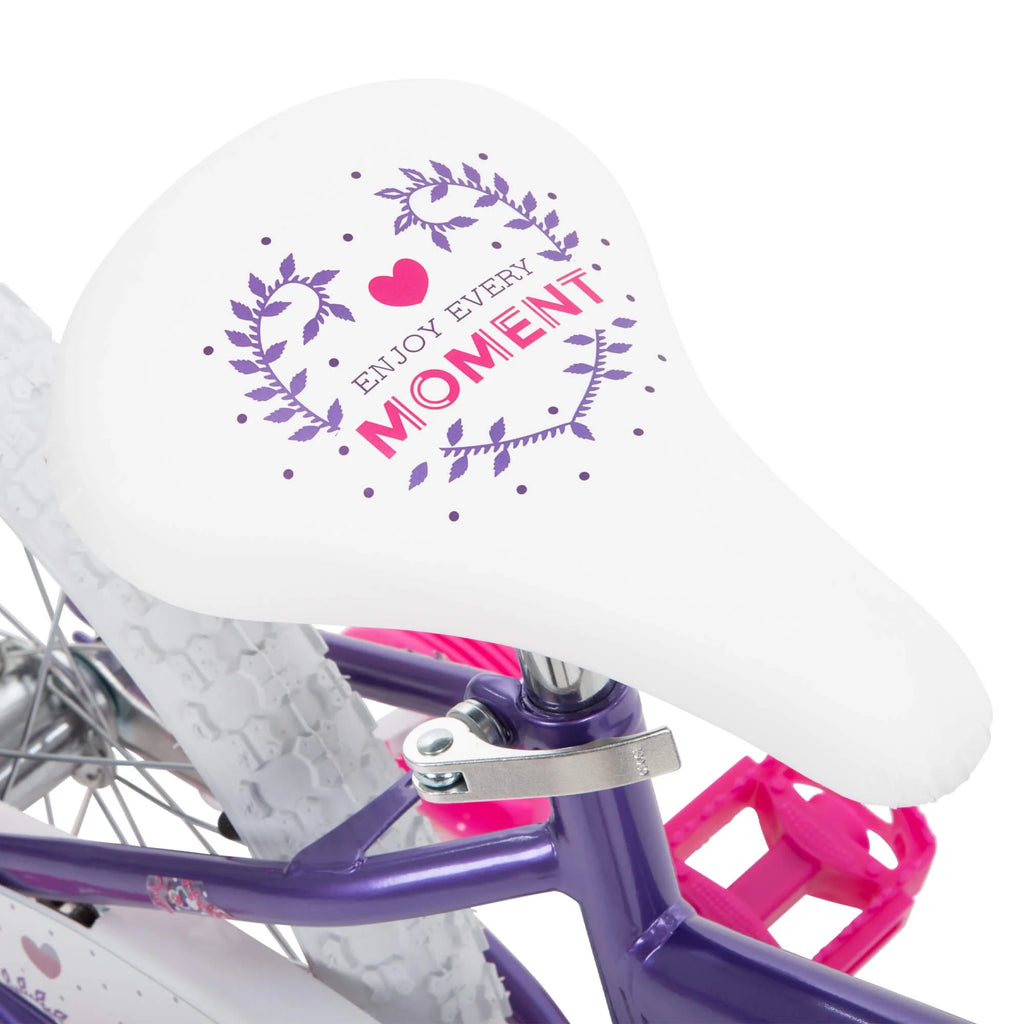 Metallic Purple Kids Bike O683