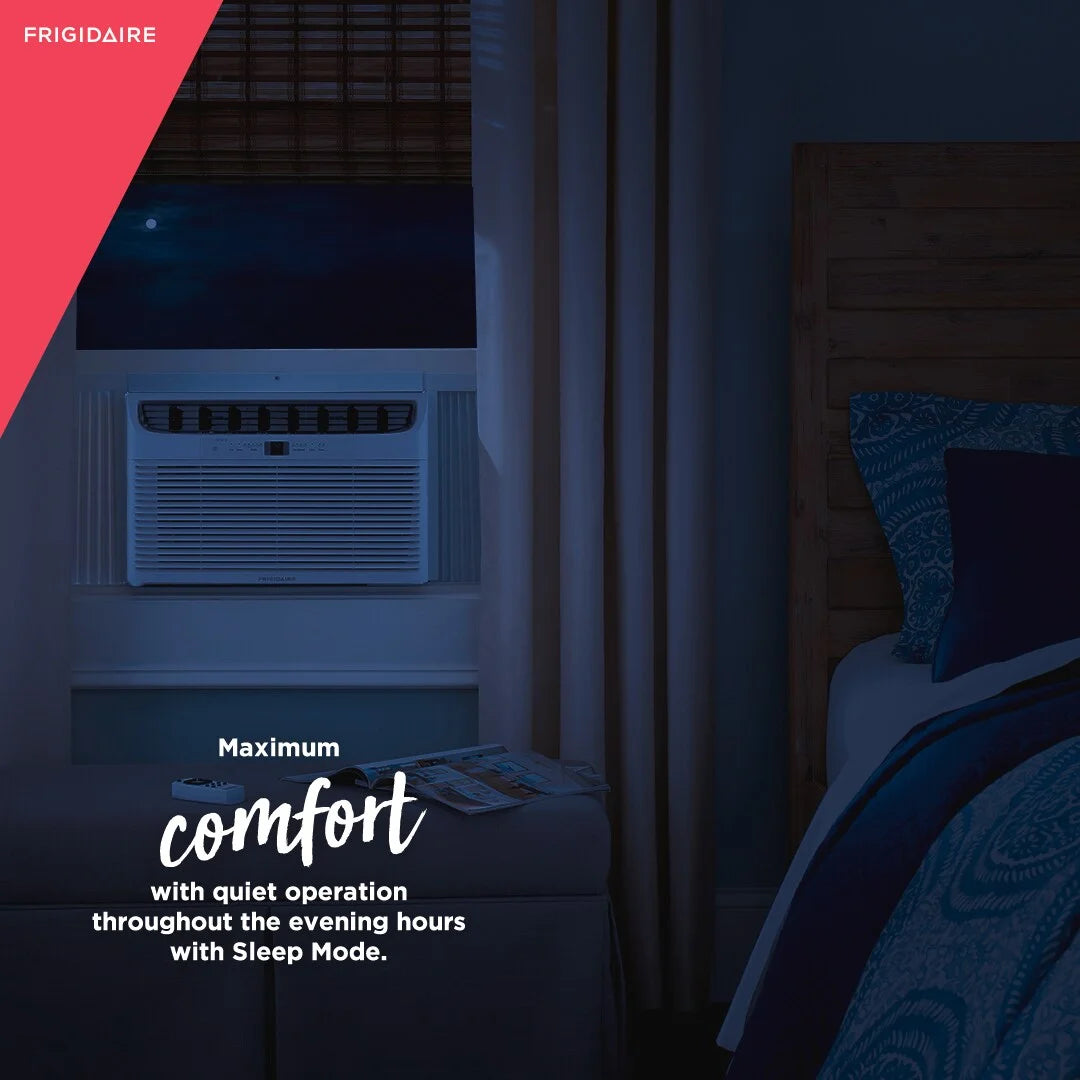 18,000 BTU Window Air Conditioner with Supplemental Heat Q3608