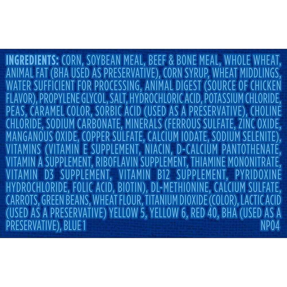 Original Beef & Chicken Dry Dog Food B603829