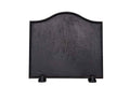 Black Cast Iron Fireback 17 inch x 20 inch D69715