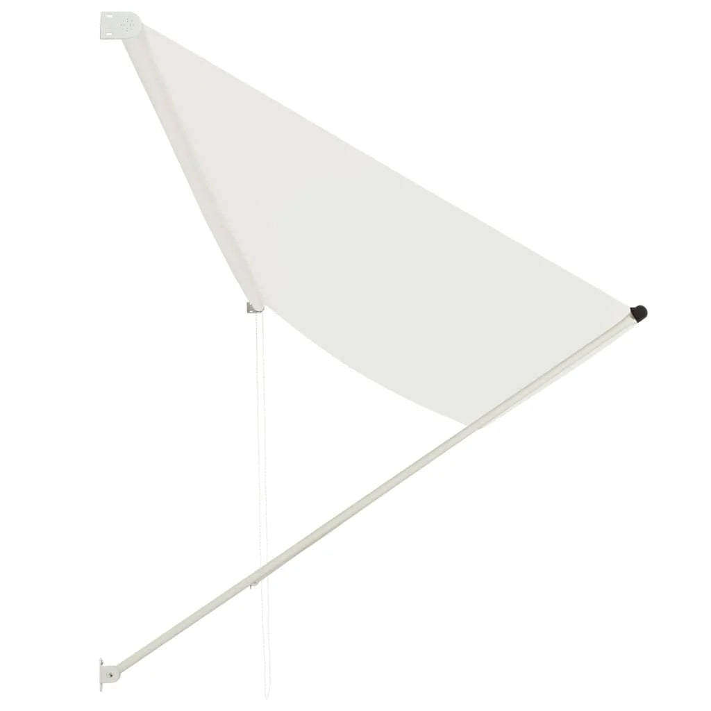 Retractable Awning 157.5"x59.1" Cream S830