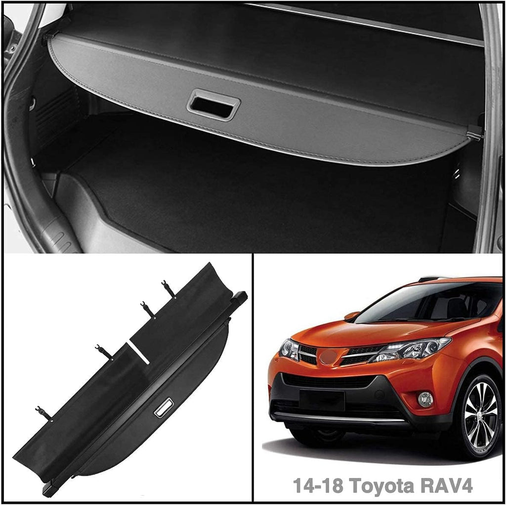 Retractable Rear Trunk Cover for Toyota RAV4 2013-2018 I9998
