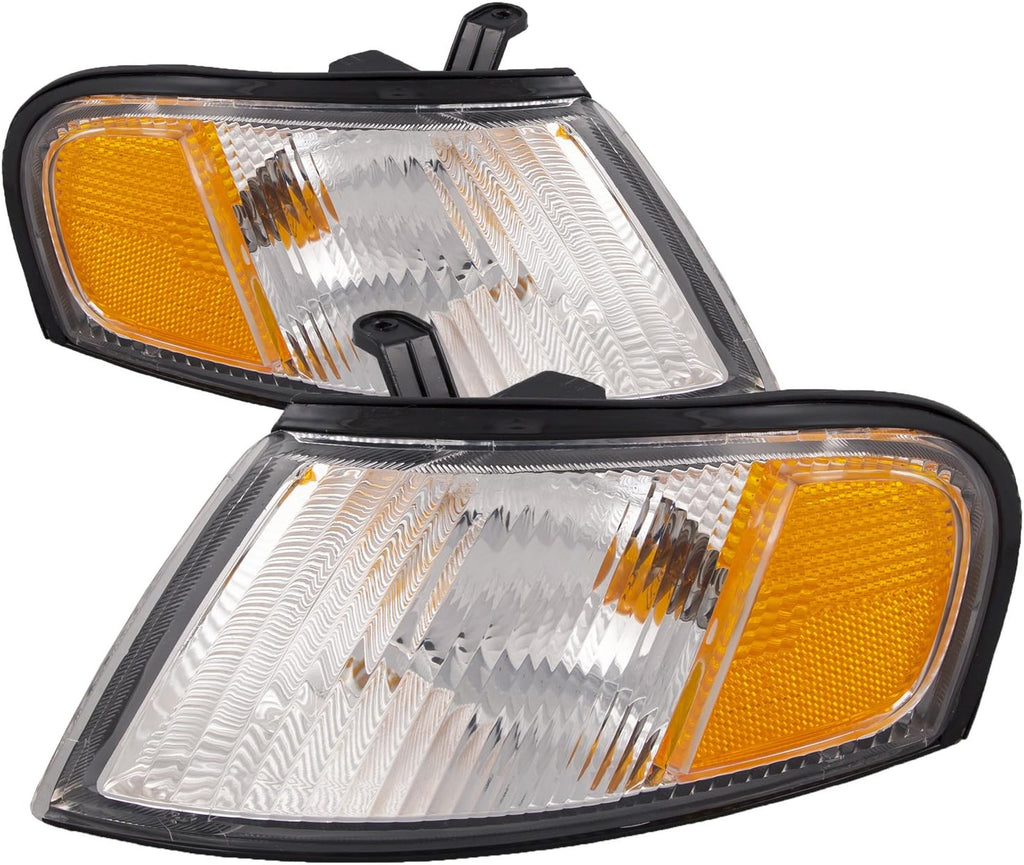 Chrome Housing Signal Lights Pack of 2 H547353