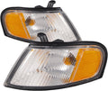 Chrome Housing Signal Lights Pack of 2 H547353