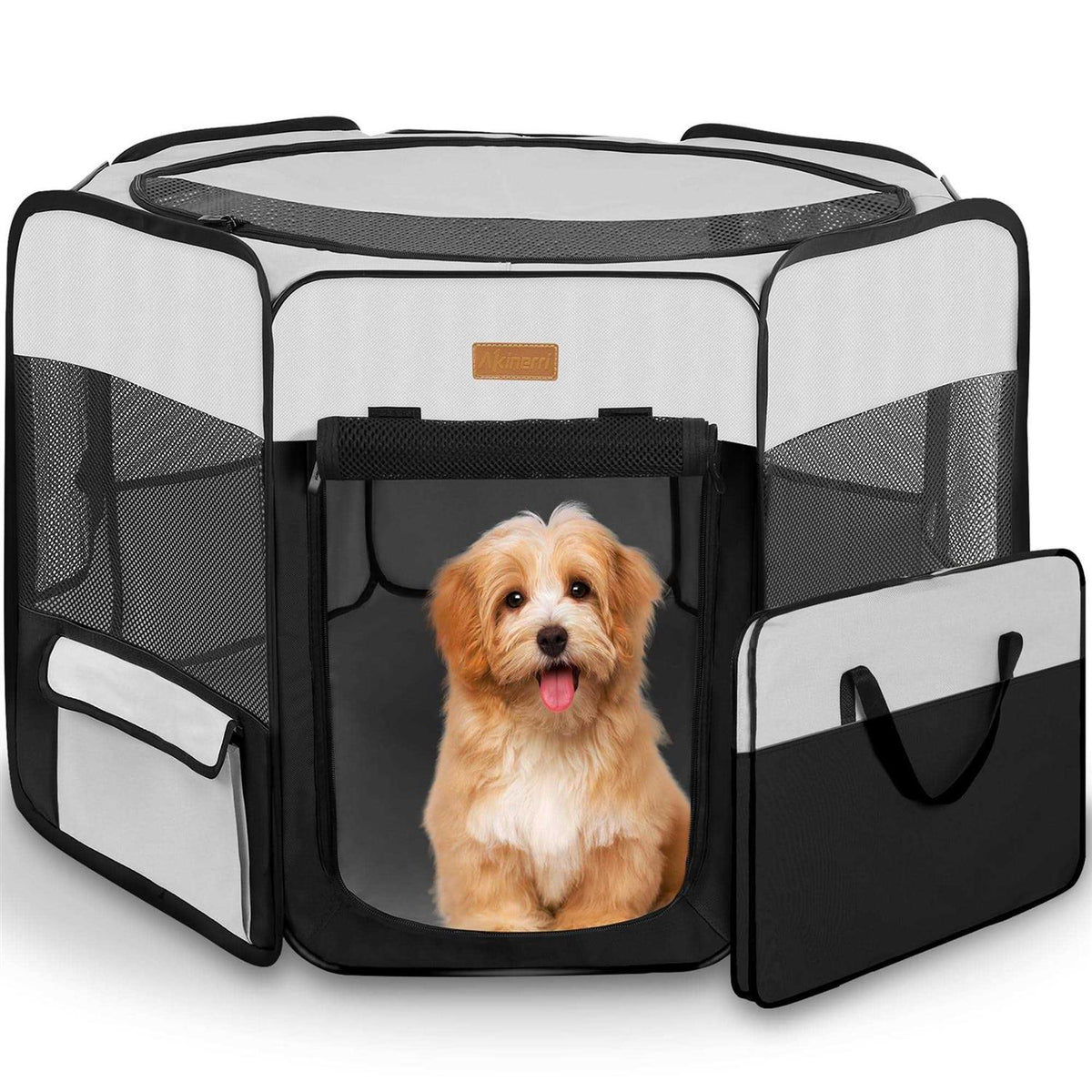 Dog Playpen Portable Pet Play Pen V9955