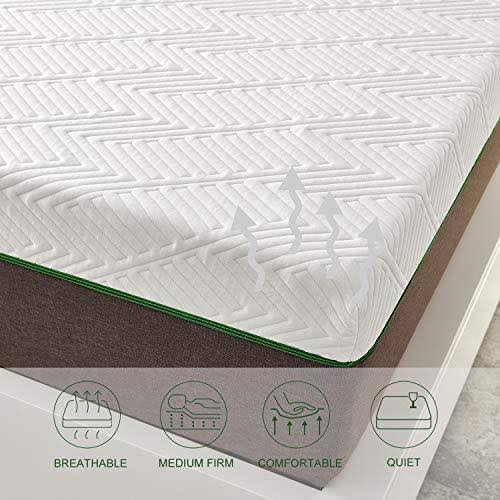 Queen Size 10 inch Cooling-Gel Memory Foam Mattress S70780