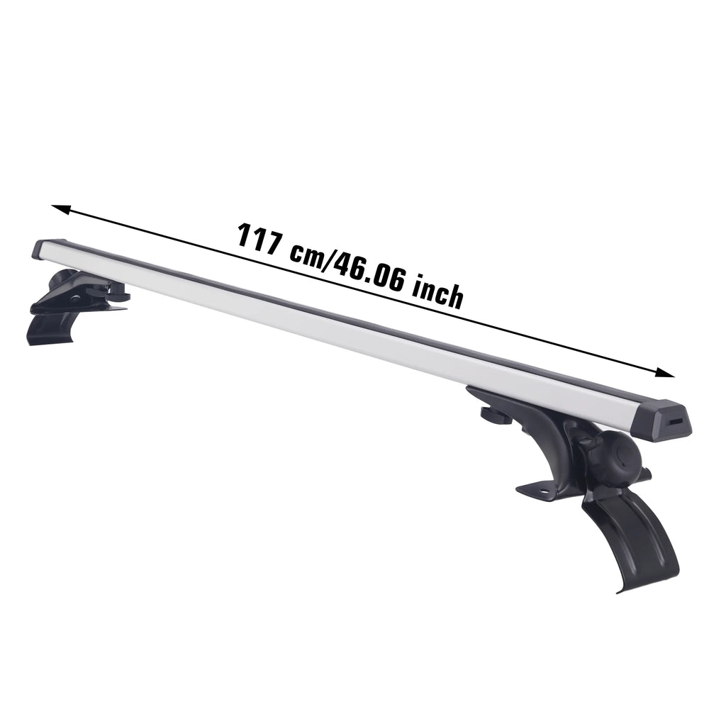 2pack 48" Car Top Roof Rack Cross Bars Kayak Cargo Carrier T2543