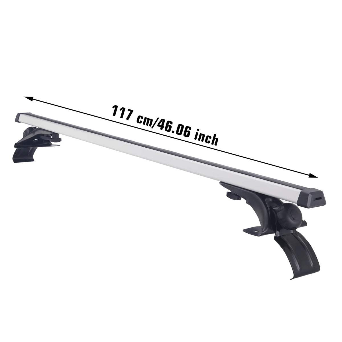 2pack 48" Car Top Roof Rack Cross Bars Kayak Cargo Carrier T2543