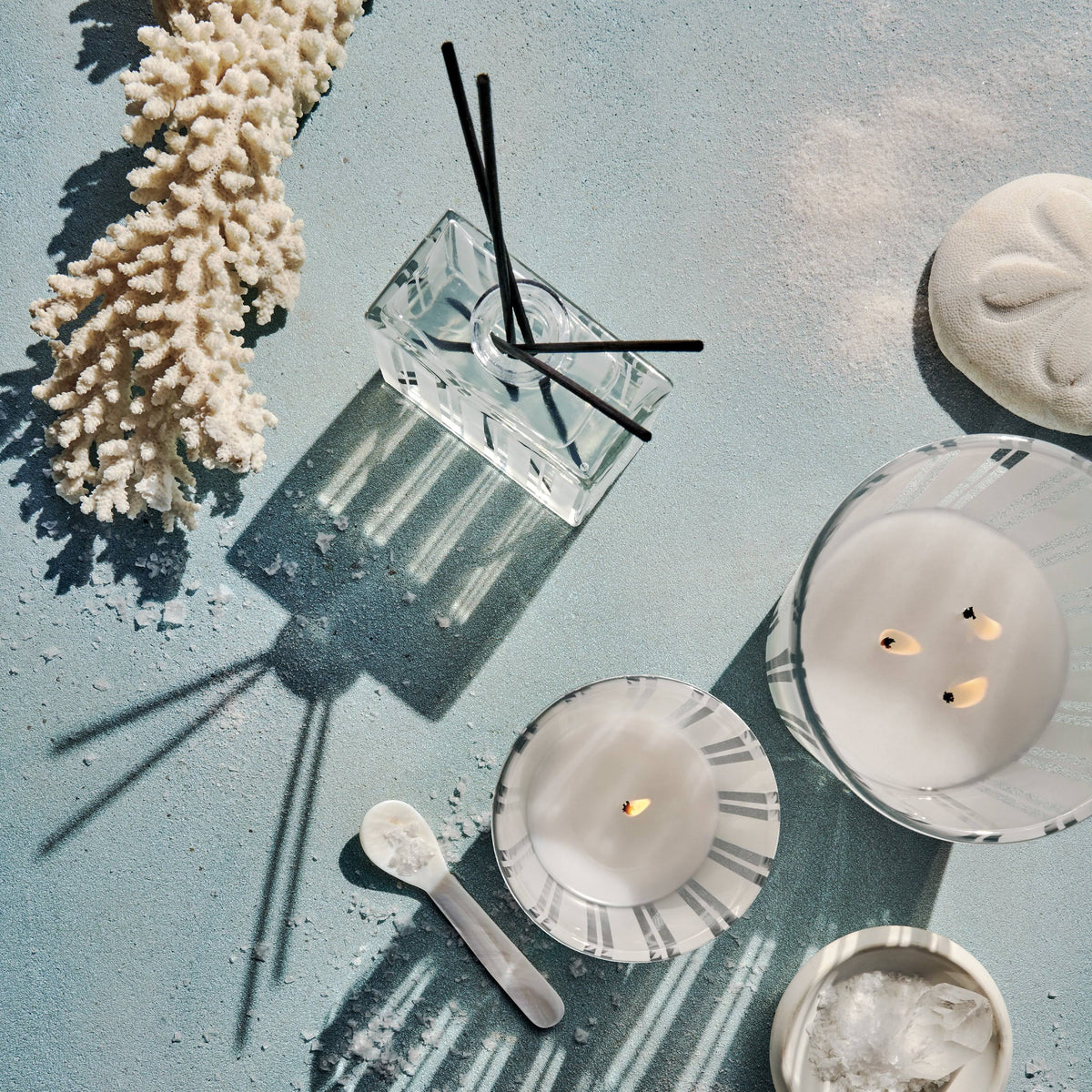 Ocean Mist & Sea Salt Luxury Candle T130585