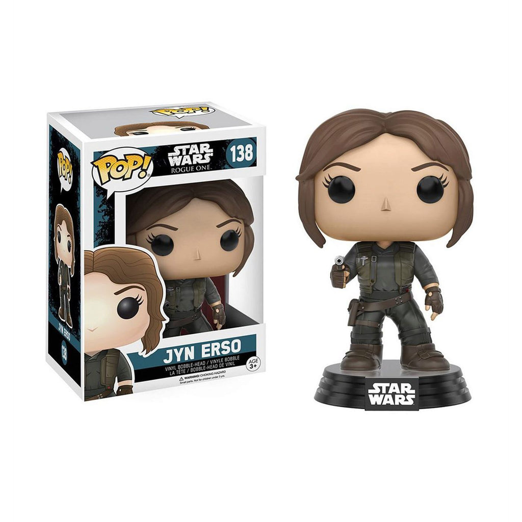 Jyn Erso Funko POP! Vinyl Bobble-Head Toy J546708
