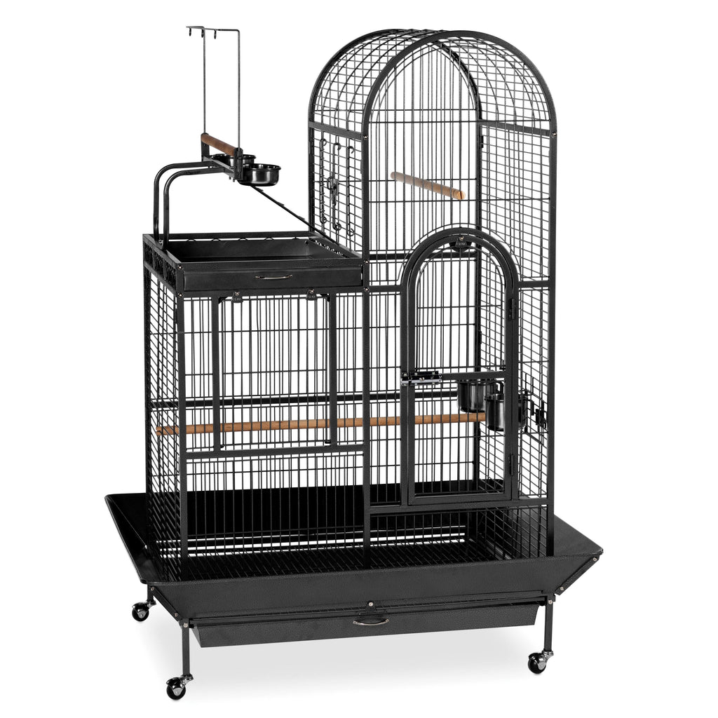 Parrot Bird Cage with Playtop W7085