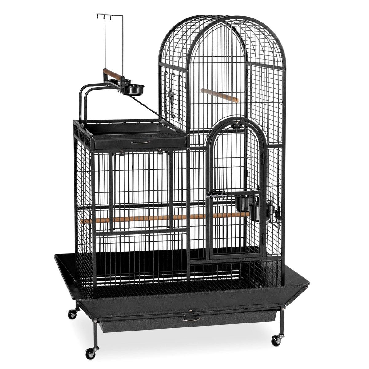 Parrot Bird Cage with Playtop W7085