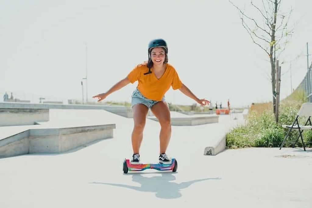 Hoverboard with LED Headlights D538