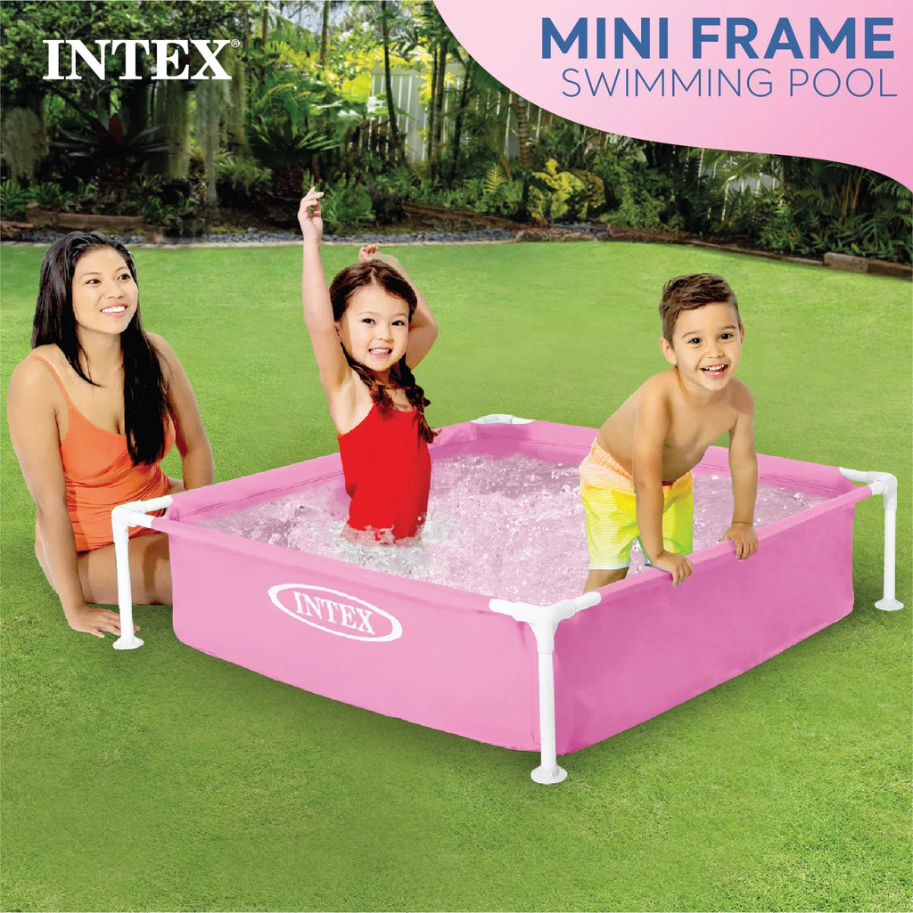 Blue Mini Frame Pool A39352