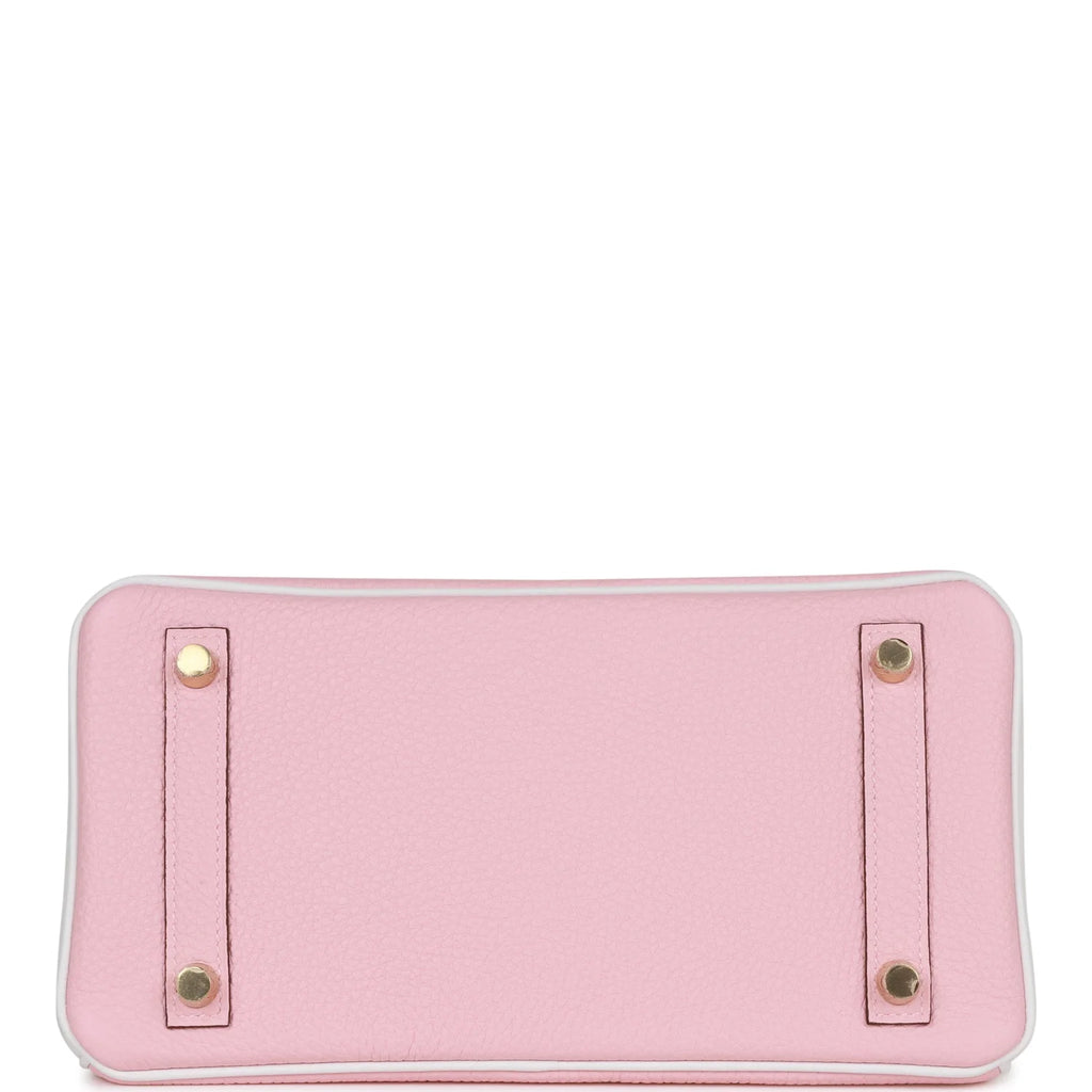 Rose Sakura and White 25 Clemence Handbag R25304