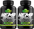 Hemp Oil Extract Capsules Pack of 2 A281