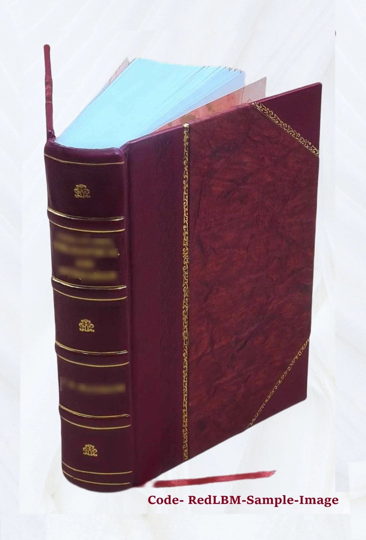 History of lace, with 266 illustrations, Leather Bound C4758