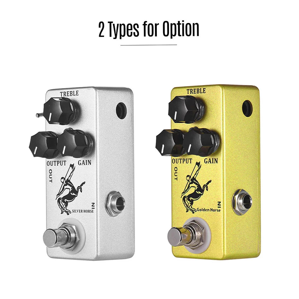 Silver Horse Overdrive Boost Guitar Pedal Q719
