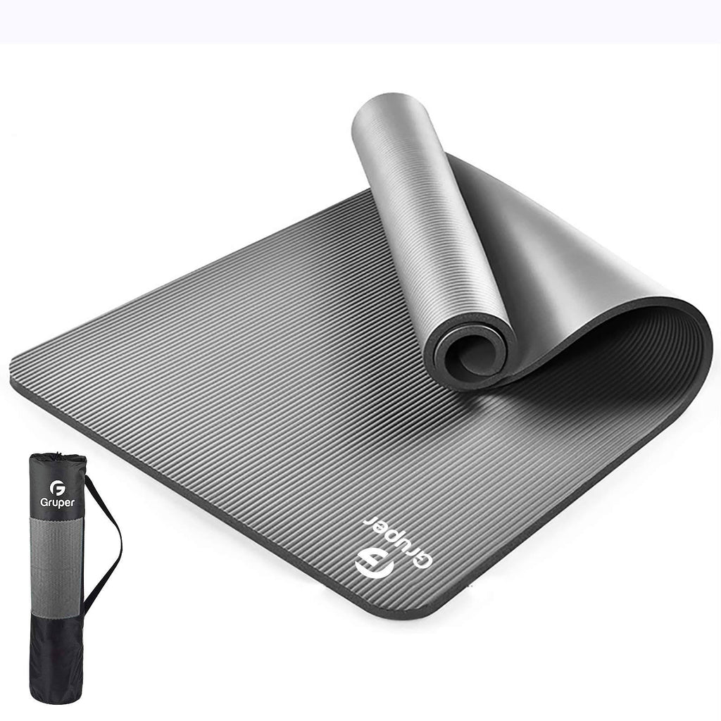 Thick Non Slip Yoga Mat with Carrying Strap N50693