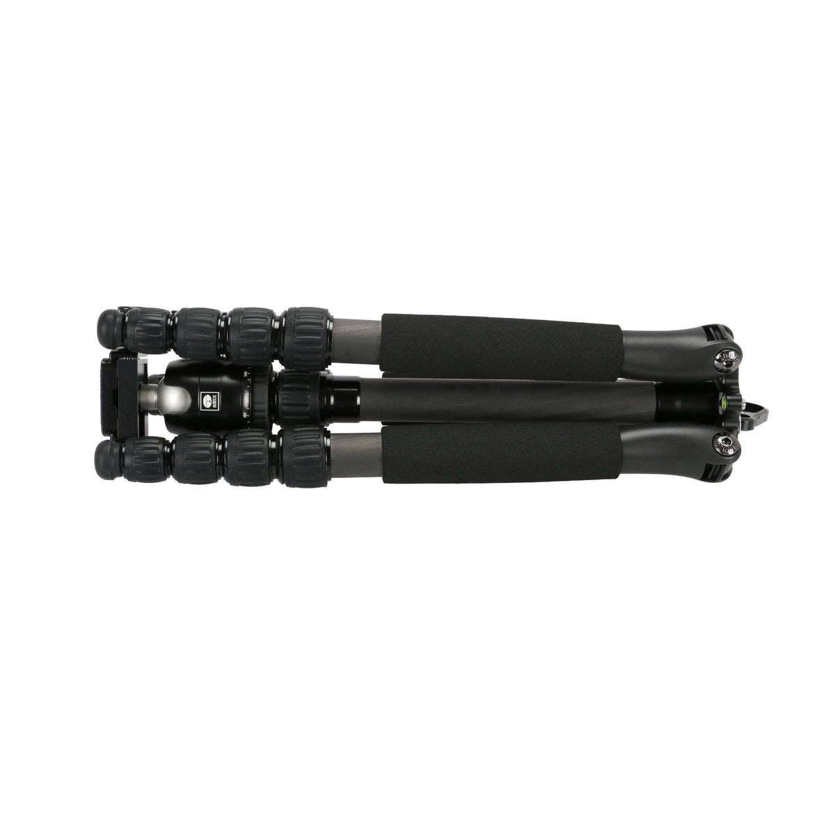 Black Carbon Fiber Travel Tripod with Ball Head O164445
