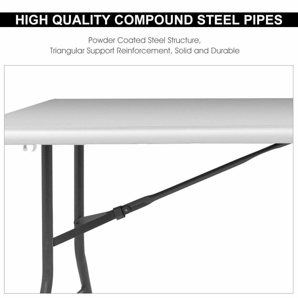 6' Folding Plastic Table X39665