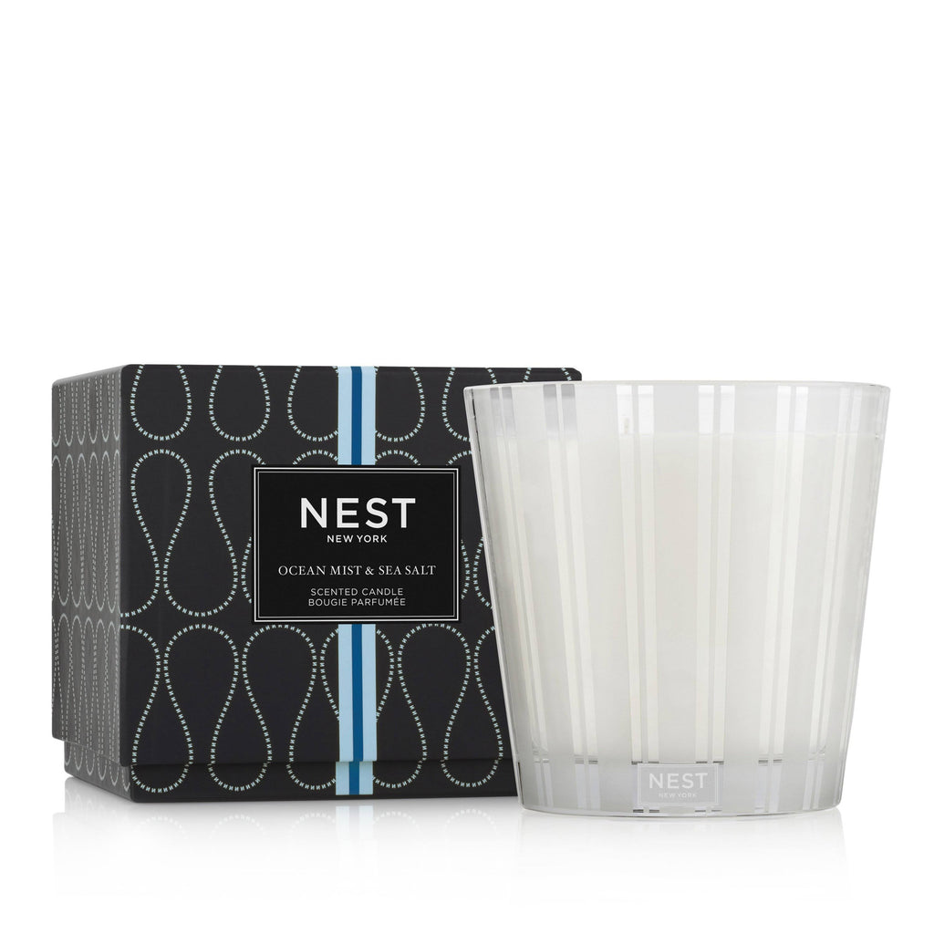 Ocean Mist & Sea Salt Luxury Candle T130585