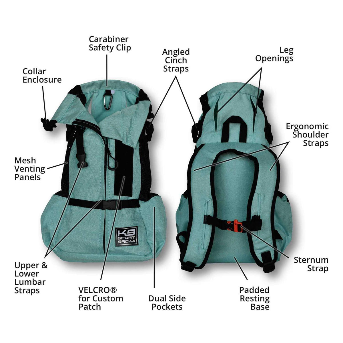 Dog Backpack I951255