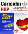 Chest Congestion & Cough Liquigels 20 Ea 2 Pack P81352