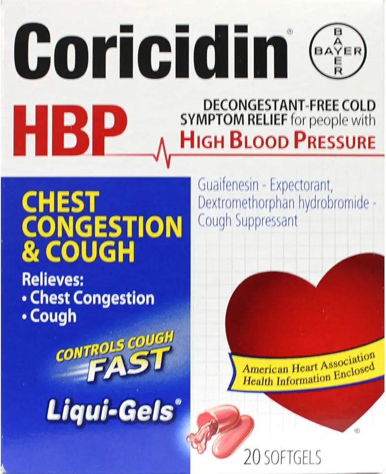 Chest Congestion & Cough Liquigels 20 Ea 2 Pack P81352
