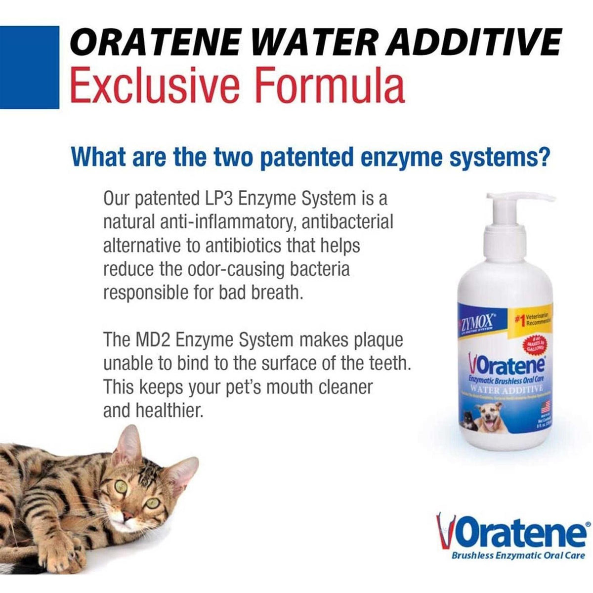 Brushless Oral Care Water Additive A727