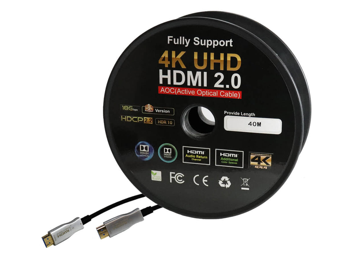 Fiber Optic HDMI Active Optical Cable O3565