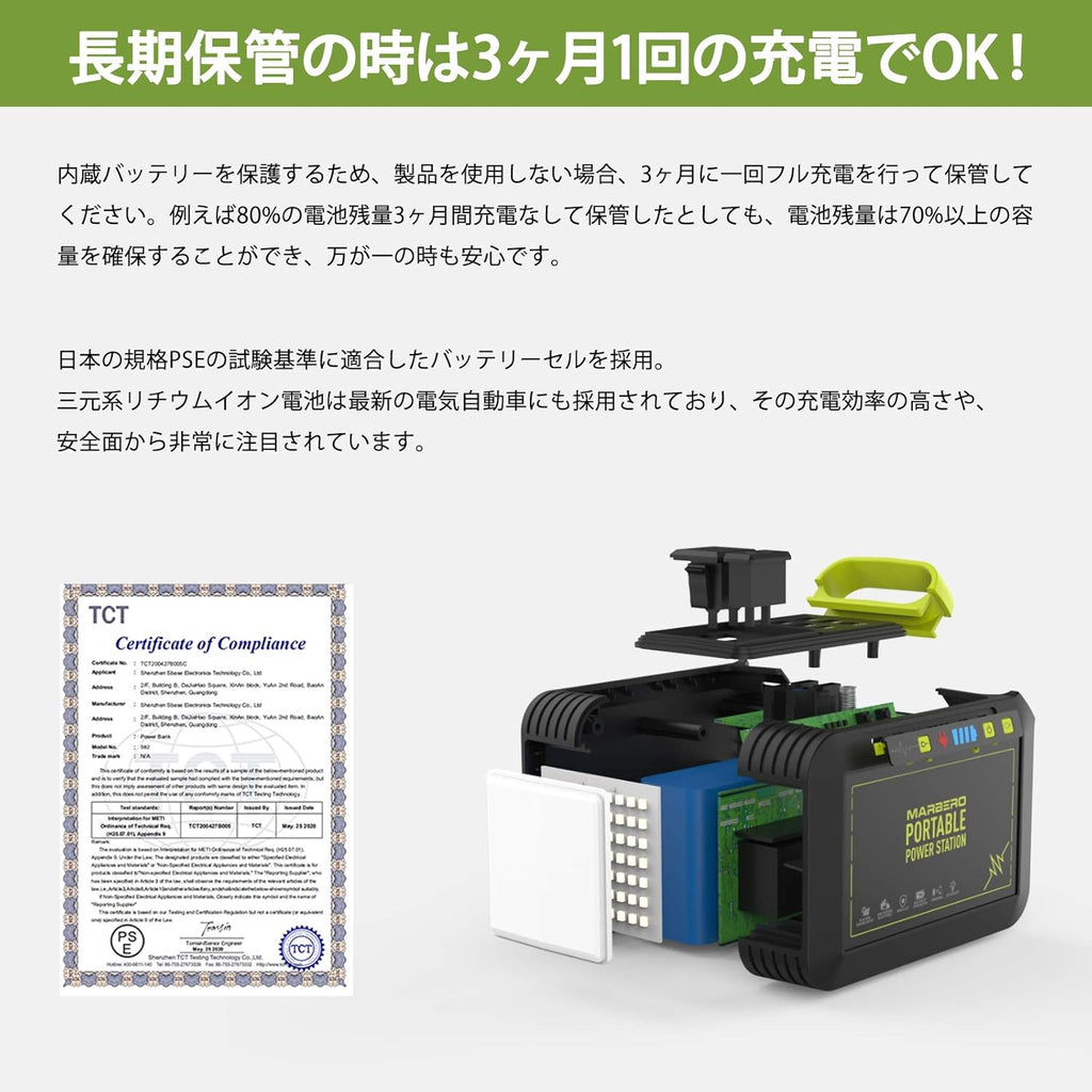 88Wh 24000mAh Portable Power Station with 110V AC Outlet A5890