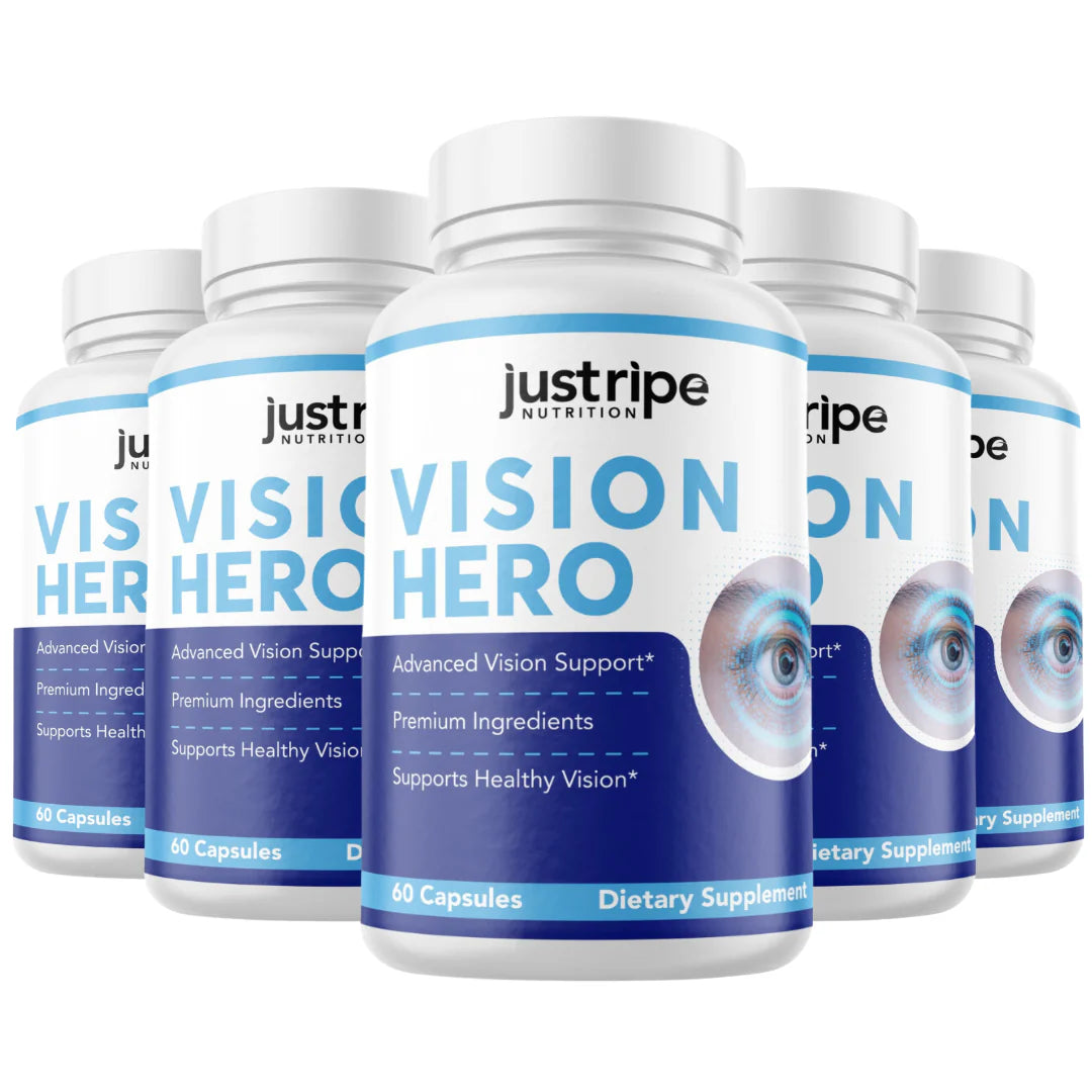 5 Pack Eye Supplement 60 Capsules R7335