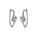 Interlocking Hoop Earrings U745871