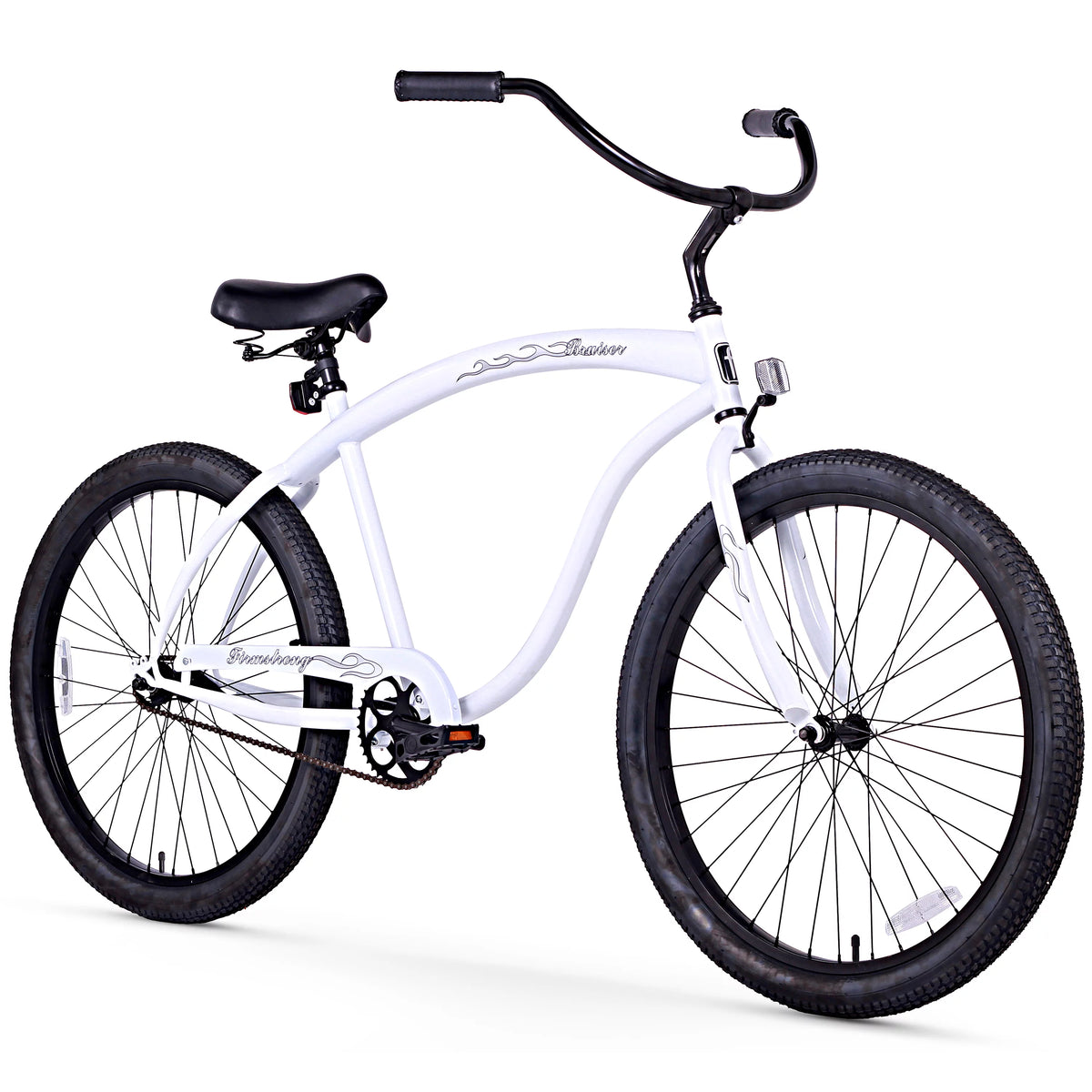 Matte Black/Green Single Speed Men's 26 M33068