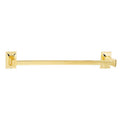 Polished Brass Towel Bar V21383