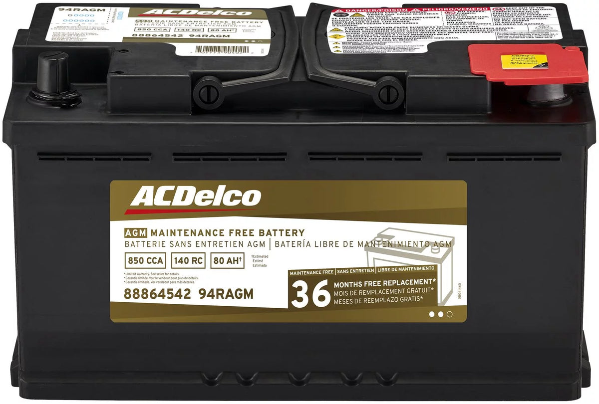 AGM Automotive BCI Group 94R Battery C5935