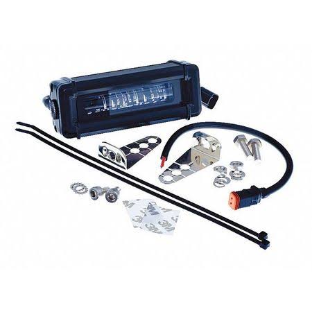 Safety Side Light, polycarbonate, red S61493