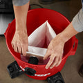 5 to 10 Gallon Dry Pick-Up Vacuum Dust Collection Bags, 2 Pack S2868
