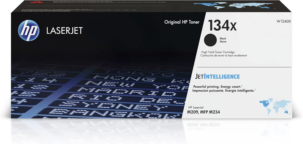 Black High Yield Toner Cartridge Pack of 2 U456
