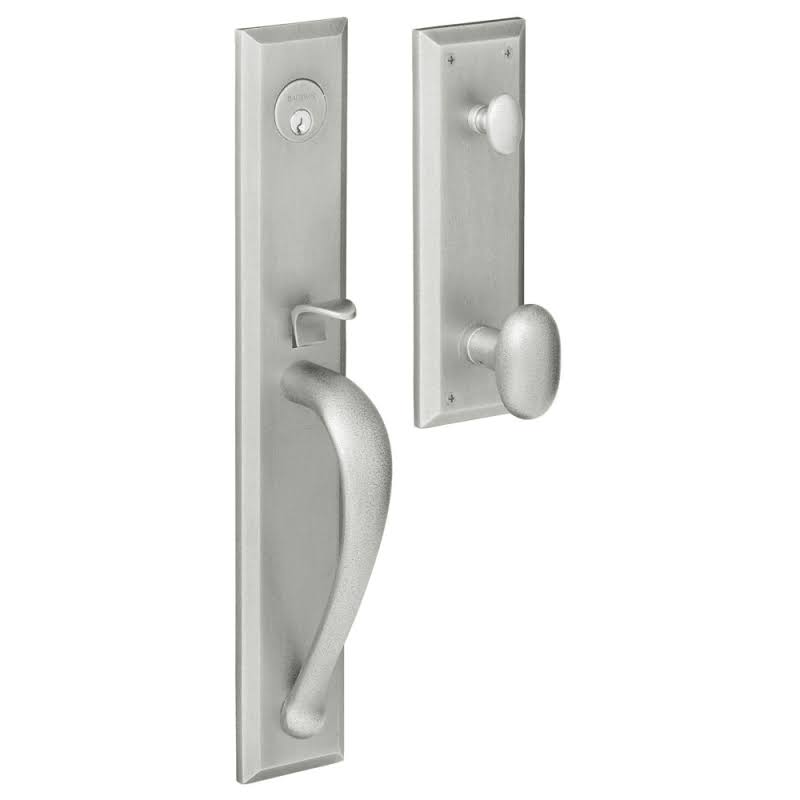 Full Dummy Handleset Satin Chrome E691635