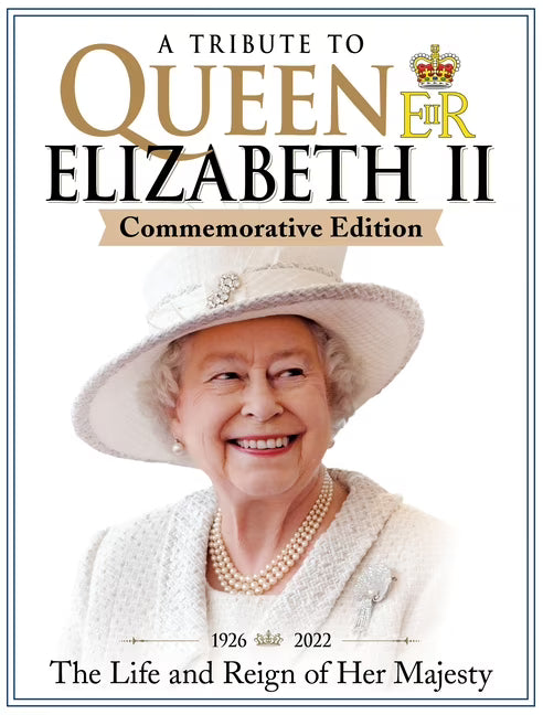Visual History: A Tribute to Queen Elizabeth II, Commemorative Edition (Paperback) K136590