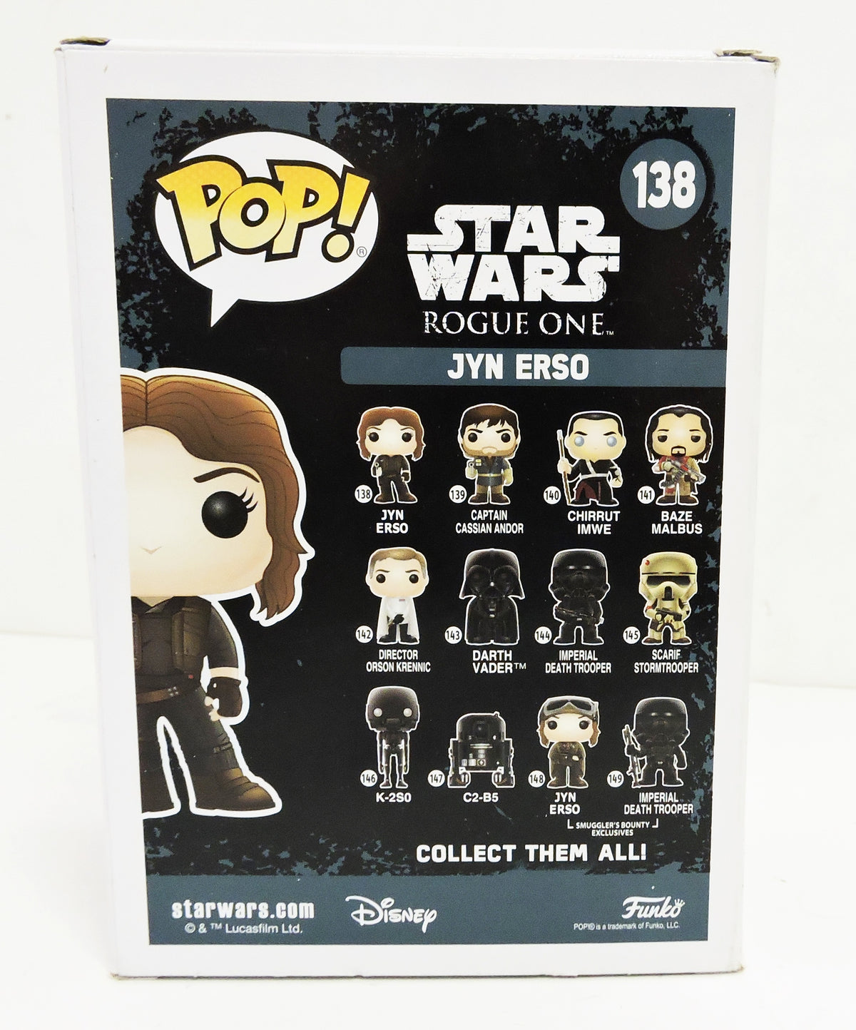 Jyn Erso Funko POP! Vinyl Bobble-Head Toy J546708