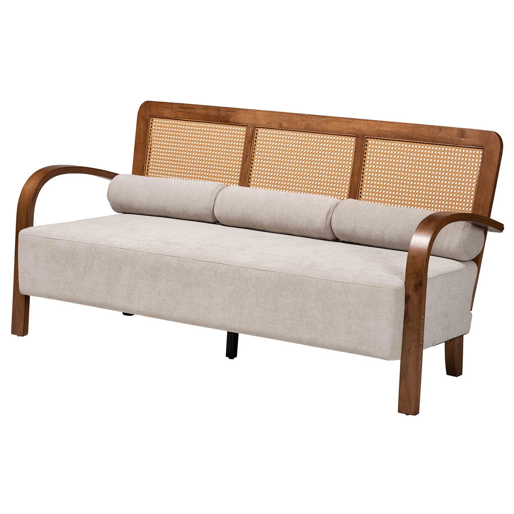 Walnut Brown Sofa M72752