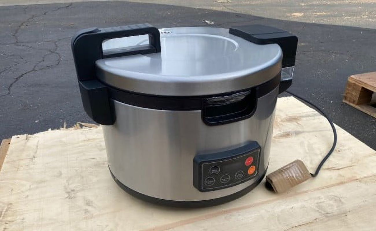 45 Cup Electronic Rice Cooker Warmer V5664