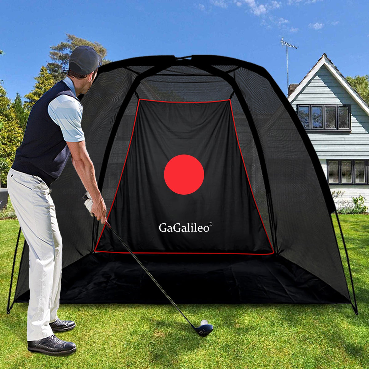 Golf Practice Hitting Net 8'X 6'X 5' B51507