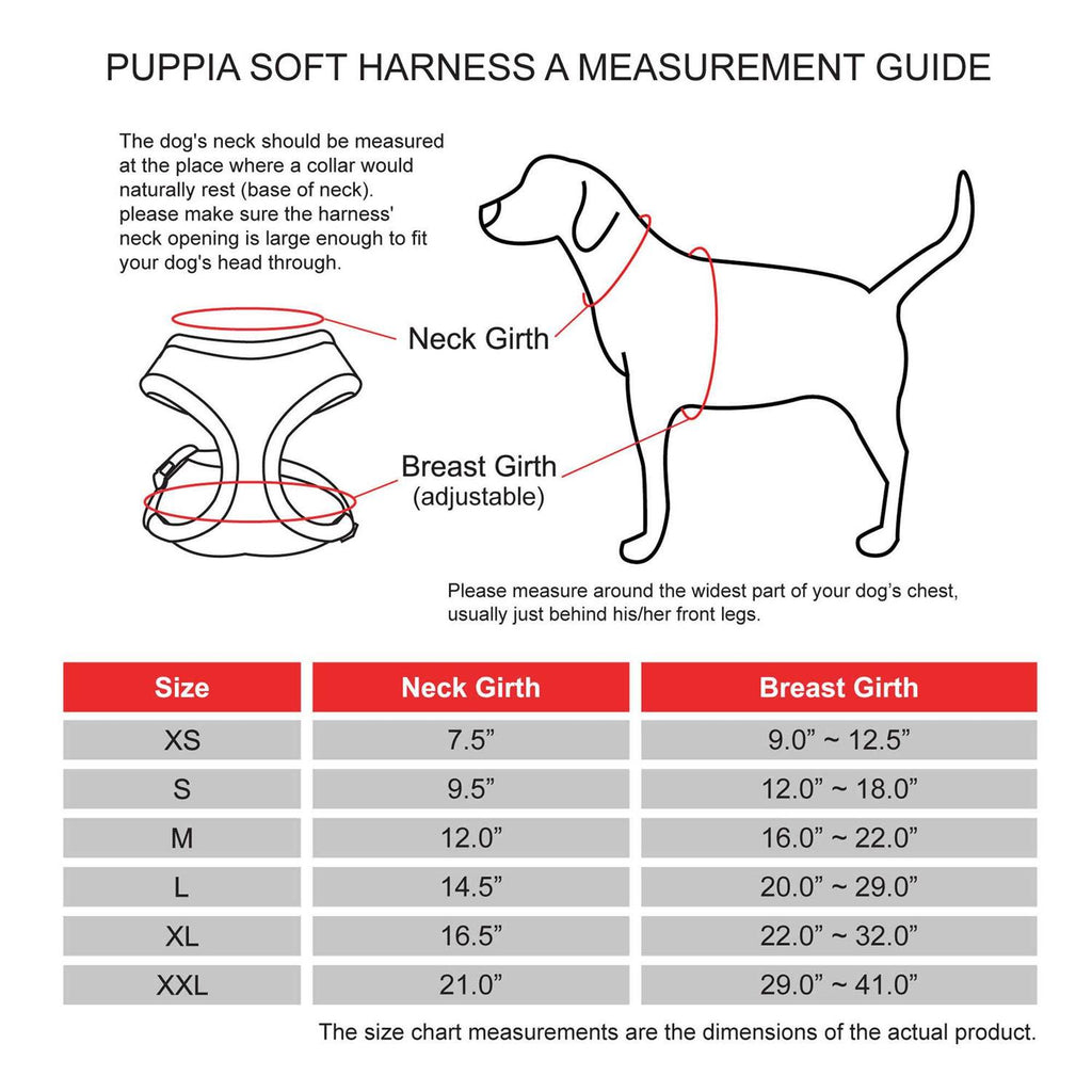 Dog Soft Harness K7702
